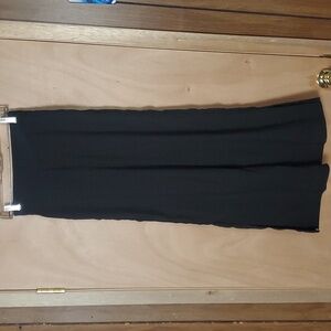 Elegant Black Maxi Pants